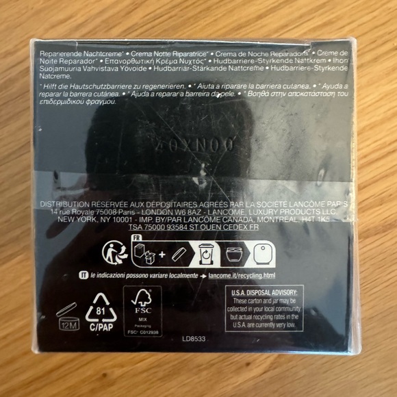 Lancome Advanced Genifique Night Cream NIB - Picture 5 of 11